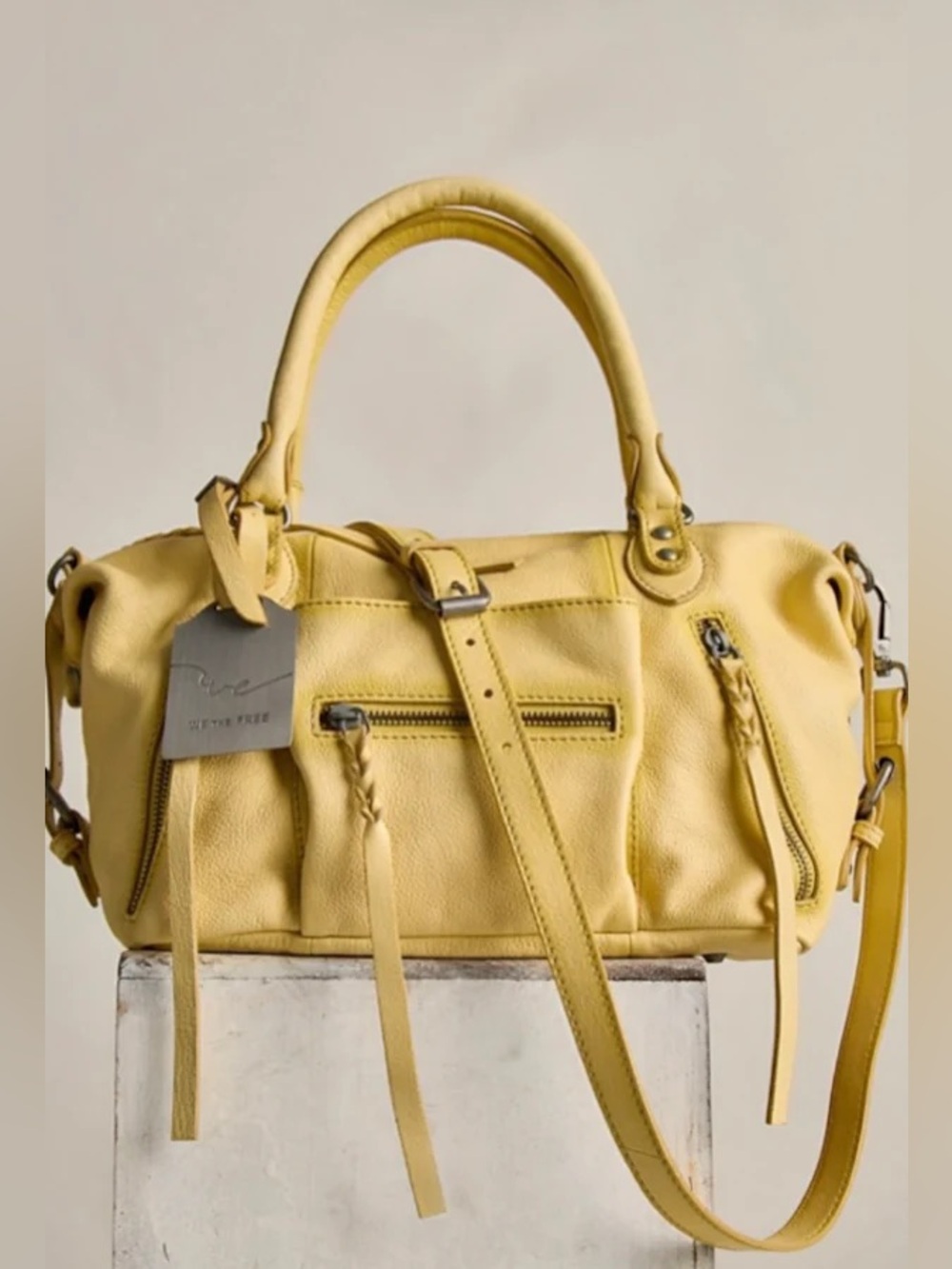We The Free Baby Emerson Tote• Butter Yellow🔥🌟🔥NWOT! - Picture 16 of 16